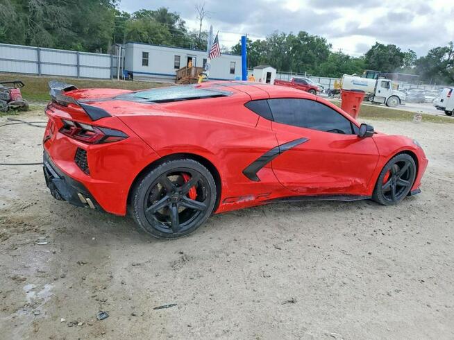 Chevrolet Corvette / 6.2 V8 / 3LT / niski przebieg Wrocław - zdjęcie 4