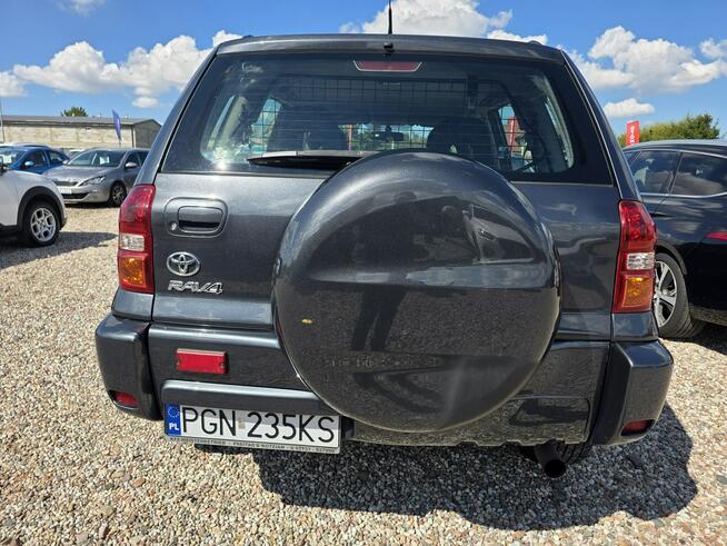 Toyota RAV-4 1.8 125ps Benzyna Klimatyzacja Alusy 16 Gniezno - zdjęcie 12