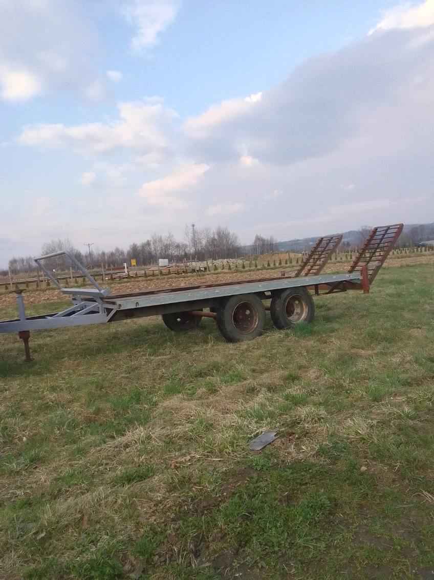 PRZYCZEPA LAWETA DO BEL 9 TON -zamienię Jasło - zdjęcie 1