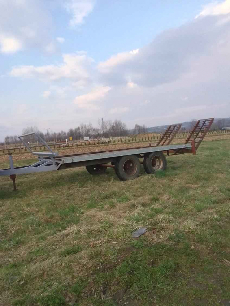 PRZYCZEPA LAWETA DO BEL 9 TON -zamienię Jasło - zdjęcie 1