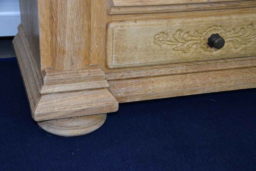 komoda z drewna dębowego - jak nowa Olsztyn - zdjęcie 8