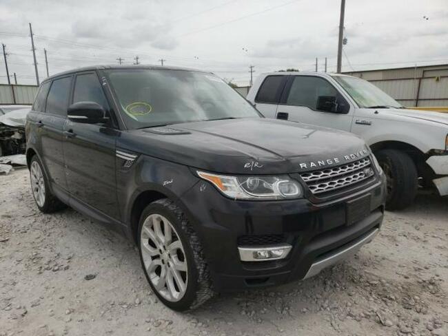 Land Rover Range Rover Sport 2014, 3.0L, 4x4, HSE, po gradobiciu Warszawa - zdjęcie 2