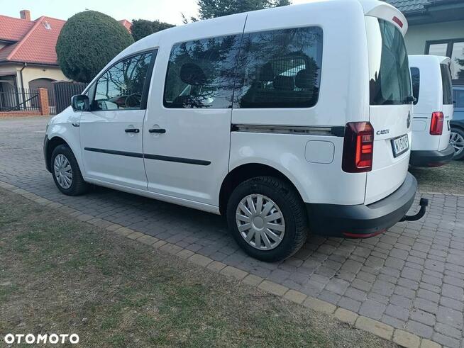Volkswagen Caddy 2.0 TDI Comfortline Płock - zdjęcie 8