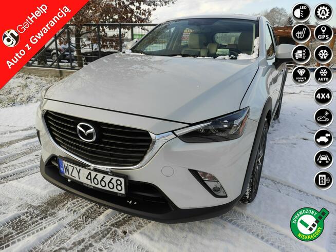 Mazda CX-3 Tylko 69tkm !  4x4 2,0 benz. 120HP Polecam. Stare Budy - zdjęcie 1