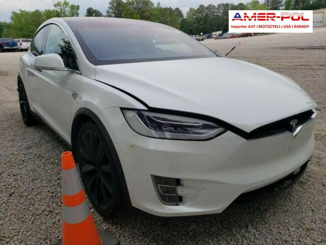 Tesla Model X 90D, 2016, od ubezpieczalni Warszawa - zdjęcie 1