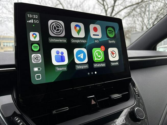 Toyota Corolla 1.8 Hybrid COMFORT, salon Polska, gwarancja, FV23% Warszawa - zdjęcie 11