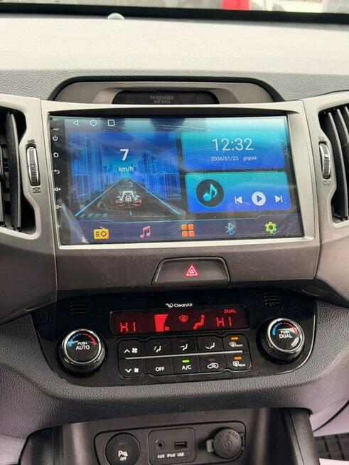 Kia Sportage Xenon_Led_Panorama_Półskora_Benzyna_ Rzekuń - zdjęcie 9