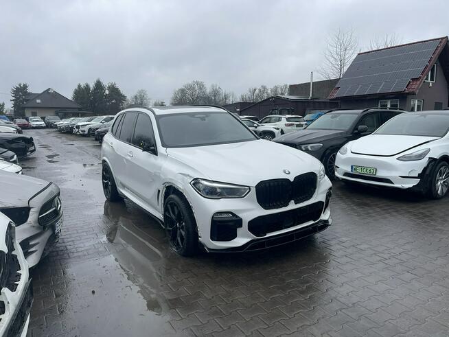 BMW X5 M50 EU M50d MPakiet Xdrive Pneumatyka Panorama 400KM Gliwice - zdjęcie 5
