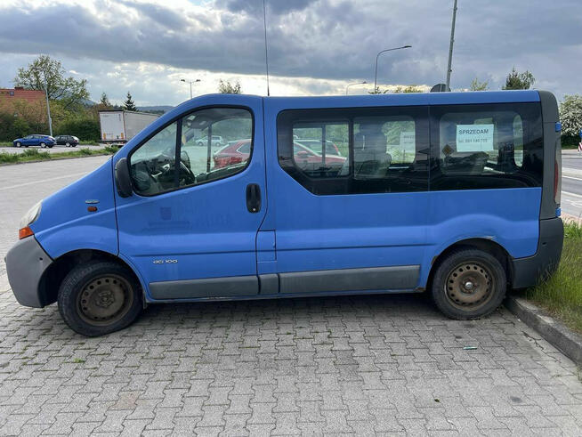 Renault Trafic Renault Trafic 1,9 diesel 2004 rok klima Wałbrzych - zdjęcie 4