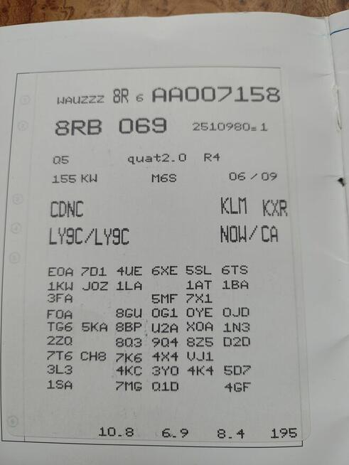 Q5 2.0. Tsi 211 km Przasnysz - zdjęcie 4