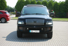 INFINITI QX56 - Luksusowy SUV 4x4 z LPG