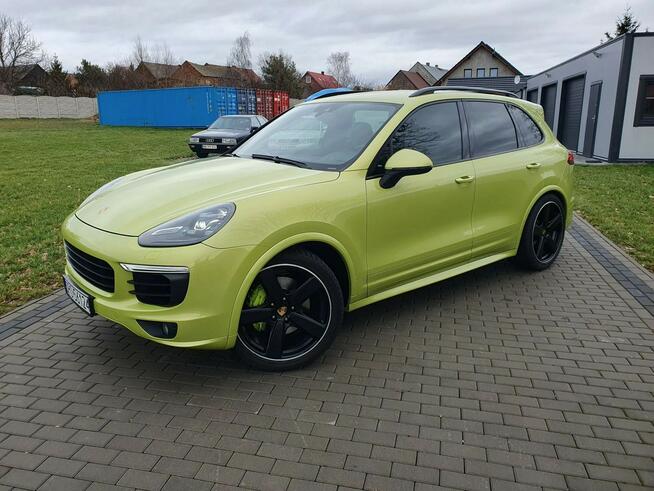 Porsche Cayenne Pakiet GTS 4.2tdi 385KM Super Stan F.Vat Raty Zamiana Strobice - zdjęcie 1