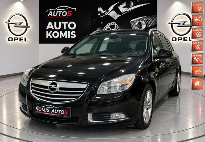 Opel Insignia Sports Tourer 2.0 CDTI 131 KM Navi  Klimatronic 2x PDC Wrocław - zdjęcie 1