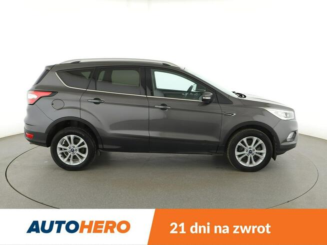 Ford Kuga Titanium półskóra navi kamera tempomat Warszawa - zdjęcie 9