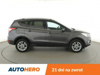 Ford Kuga Titanium półskóra navi kamera tempomat Warszawa - zdjęcie 9