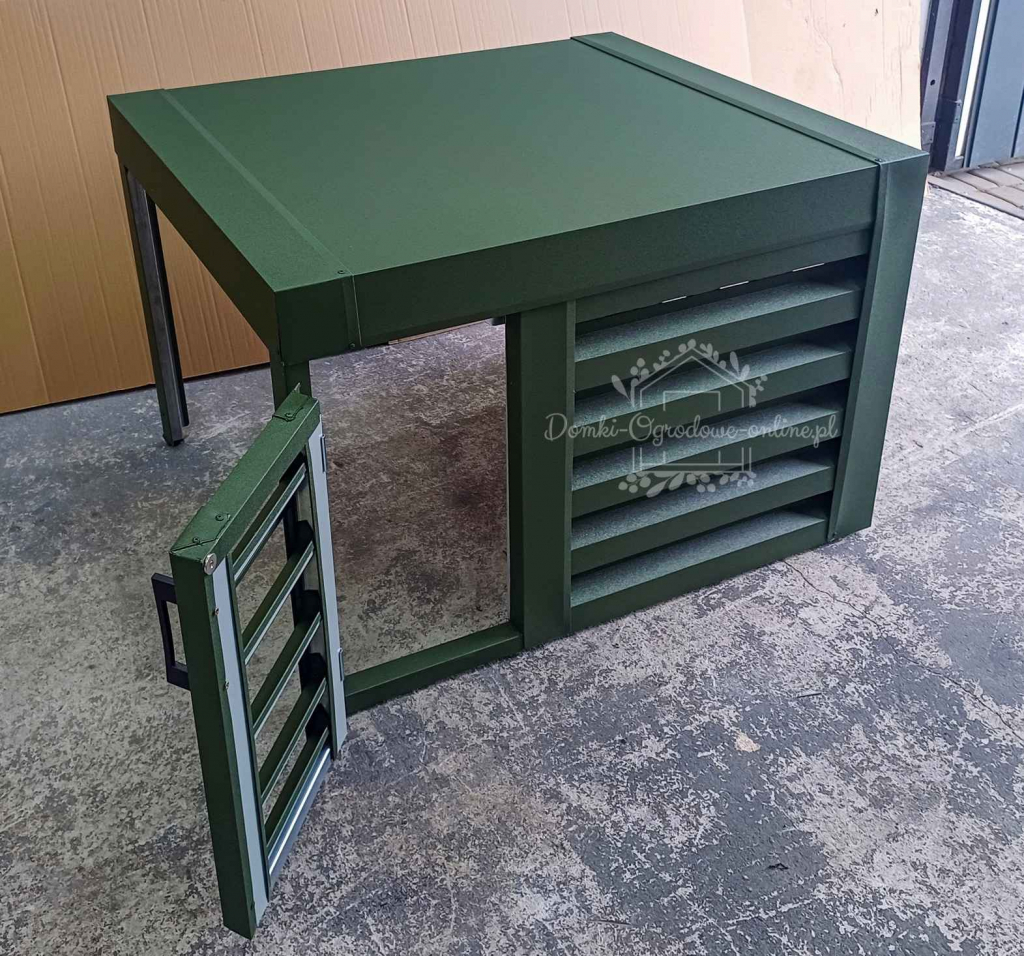 Osłona Klimatyzatora 80x50x60cm Zielony - Zabudowa ID849 Katowice - zdjęcie 5