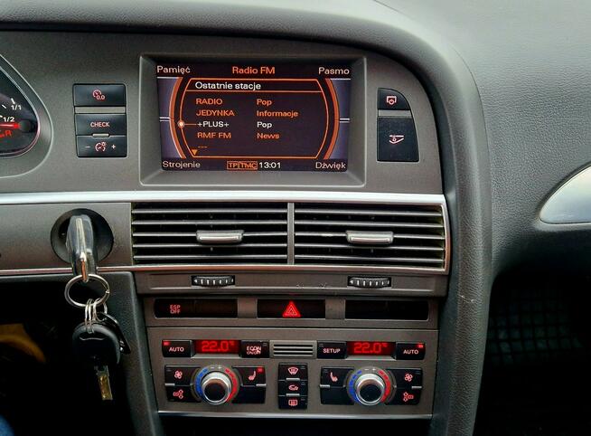 Audi A6 Prywatnie! GAZ LPG! Ksenon! Led! Hak! Skóra! Zamiana też! Zduńska Wola - zdjęcie 11