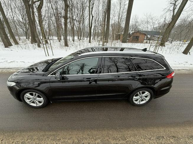 Ford Mondeo MK5 2.0 TDCI 150 Koni Titanium Navi PowerShift Alu 17 Józefkowo - zdjęcie 4