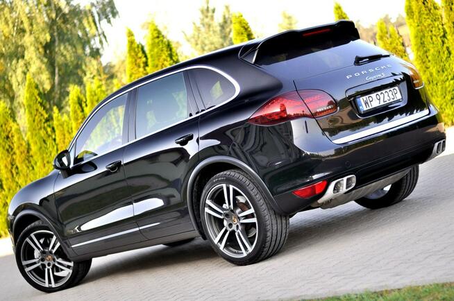 Porsche Cayenne S_4.2TDI 382KM_Polski Salon_Serwis_ Płock - zdjęcie 12