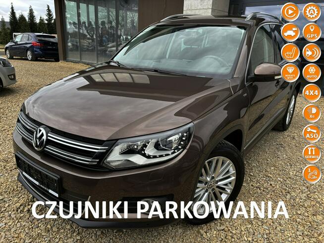 Tiguan 1.4 TSI 160km BI-XENON podgrze fot KLIMA serwis BEZWYPADEK 2014 Tychy - zdjęcie 1