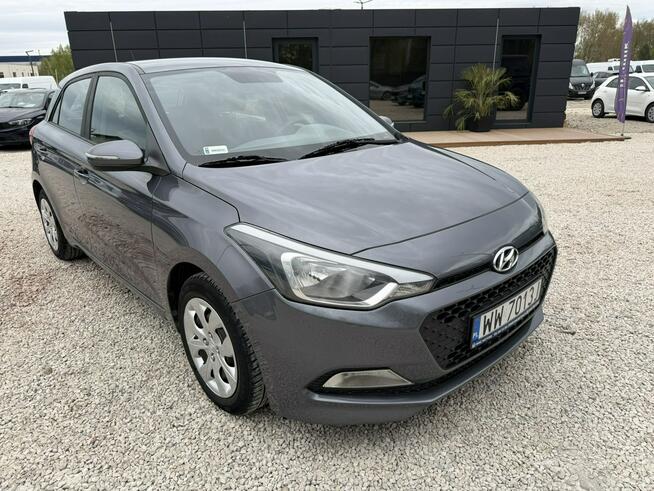 Hyundai i20 1.2 MPI 84KM + LPG, Salon Polska! 1 właściciel! FV23%! Pęcice - zdjęcie 1