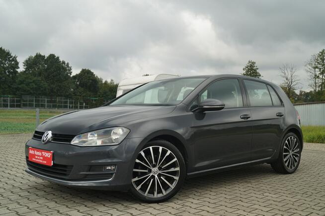 Volkswagen Golf 1.6 tdi 105KM regularnie serwisowany 2014 r 1 rej. Goczałkowice-Zdrój - zdjęcie 1