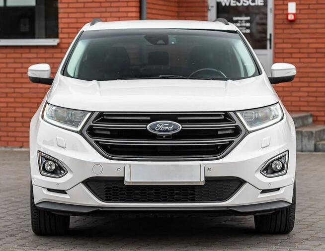 Ford Edge 2.0TDCI 210PS AWD Navi Skóra Xenon LED Super Stan ! Podzagajnik - zdjęcie 4