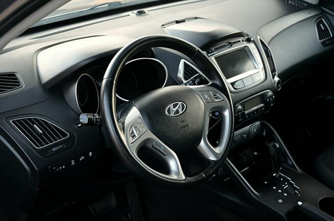 Hyundai ix35 2,0CRDI*184KM*Automat*4x4*Kamera*Navi*Skóry*Niemcy Ostrów Mazowiecka - zdjęcie 12