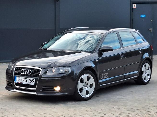 Audi A3 *S-LiNE* 1.6MPi* 102KM* BARDZO Ładne* Z NiEMiEC* ESP* Olsztyn - zdjęcie 3