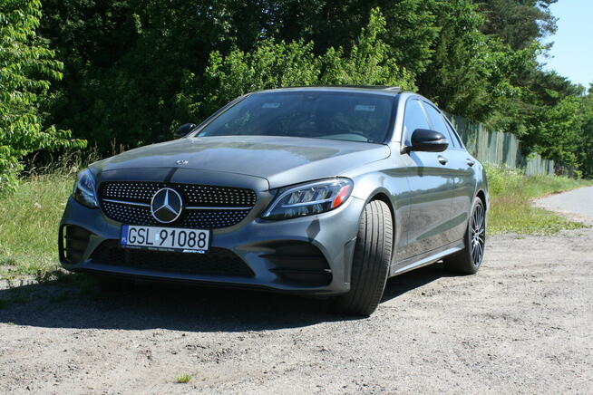 Mercedes-Benz Klasa C 300 9G-TRONIC AMG Line Słupsk - zdjęcie 1