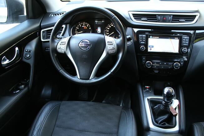 Nissan Qashqai DIG-T Benzyna 163 KM Tekna 150 tys km Opłabcony Lubań - zdjęcie 8