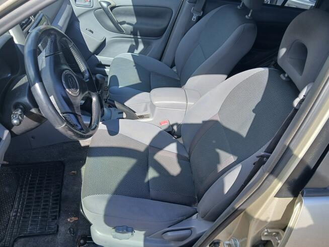 Toyota RAV-4 2.0 D4D 4X4 5 drzwi klimatyzacja alufelgi hak Gryfino - zdjęcie 8