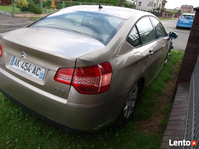 Citroen C5 2.0 HDi 140 koni EXKLUSIVE  złoty metalic Kalisz - zdjęcie 4