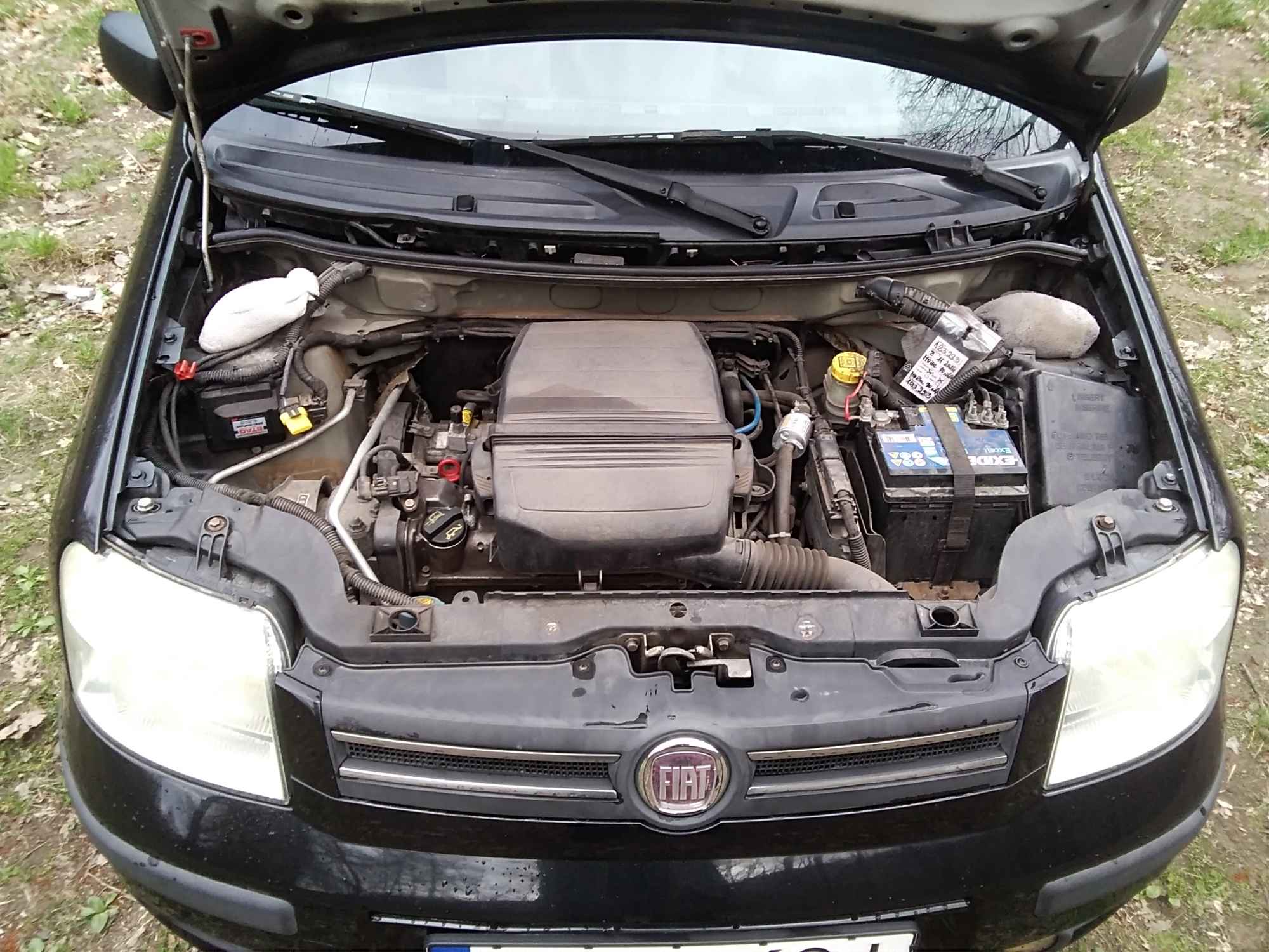 SPRZEDAM FIAT PANDA II  super oszczędne, „full wypasione” Świebodzice - zdjęcie 7