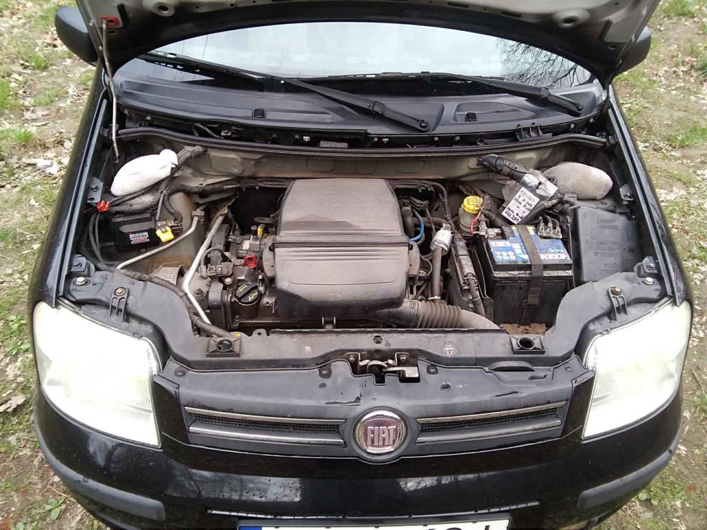 SPRZEDAM FIAT PANDA II  super oszczędne, „full wypasione” Świebodzice - zdjęcie 7