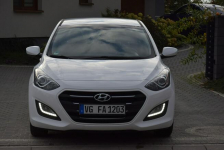 Hyundai i30 1.4B MPI 2016r Klima Oryginał Lakier Sprowadzony Tarnogród - zdjęcie 2