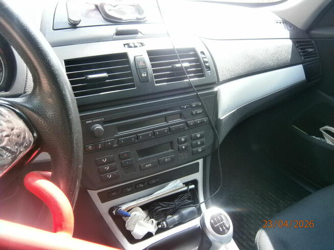BMW X-3 2.0D X-Drive 2006/2007 po lifcie Inowrocław - zdjęcie 7