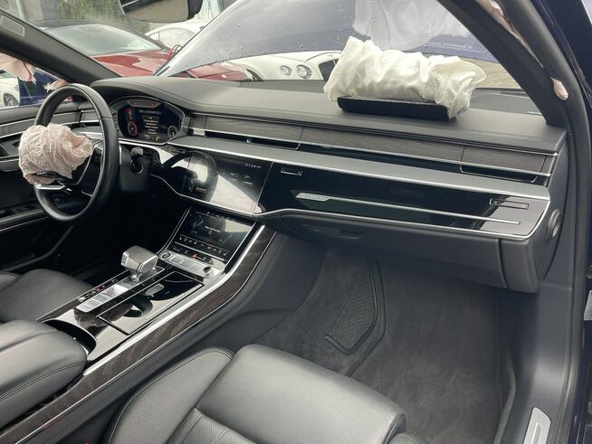 Audi A8 EU Quattro Pneumatyka Kamery360 Webasto Gliwice - zdjęcie 11