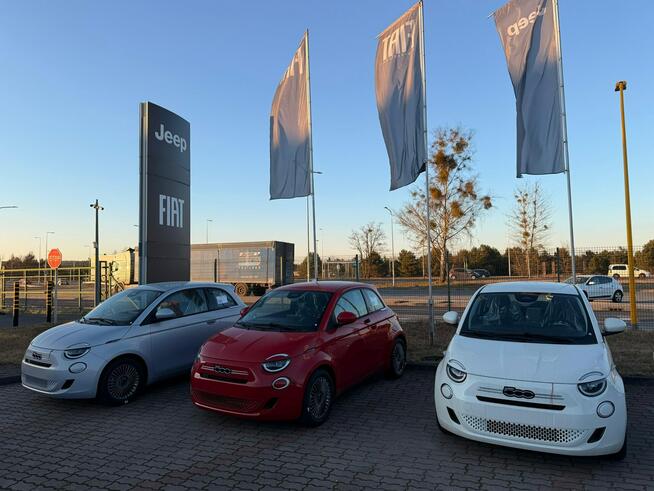 Fiat 500 1.0MT 65KM TORINO, Kolor pastelowy Biały Ice Piła - zdjęcie 3
