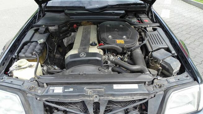 Mercedes SL r129 Kraków - zdjęcie 10