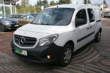 Mercedes Citan Long 2x drzwi przesuwne Klimatyzacja Halogeny Nowy Tomyśl - zdjęcie 2