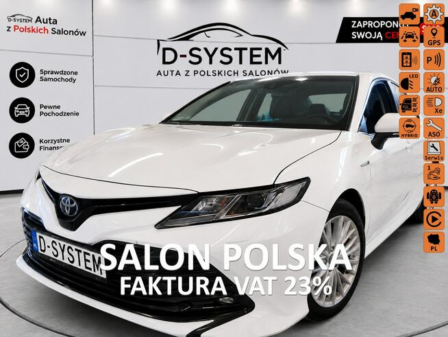 21r Salon Polska 2.5 HYBRID Gwarancja Serwis ASO Camry 83 Białystok - zdjęcie 1
