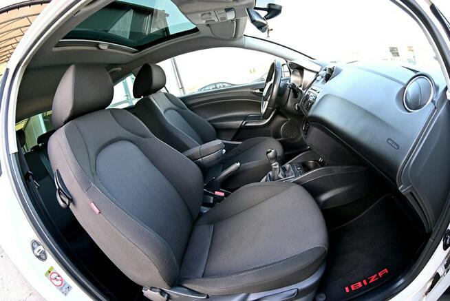 Seat Ibiza _1.6 105KM Panorama Xenon Climatronic Pdc_ Płock - zdjęcie 8