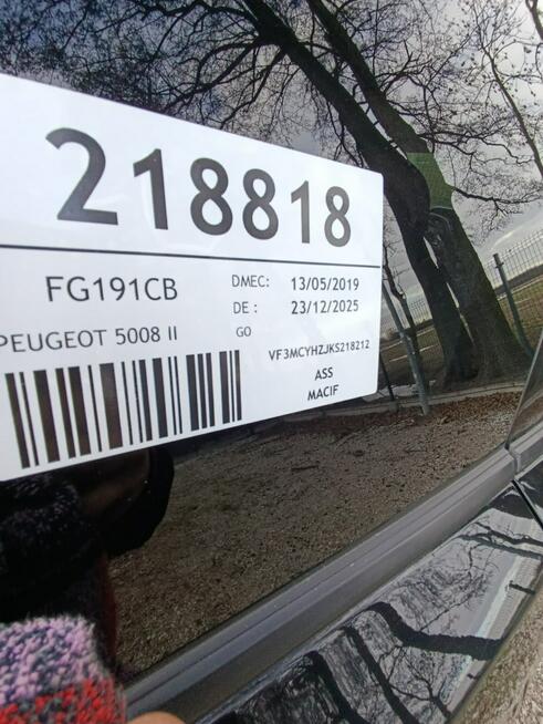 5008 7 0sobowy 130tys.km Pleszew - zdjęcie 11