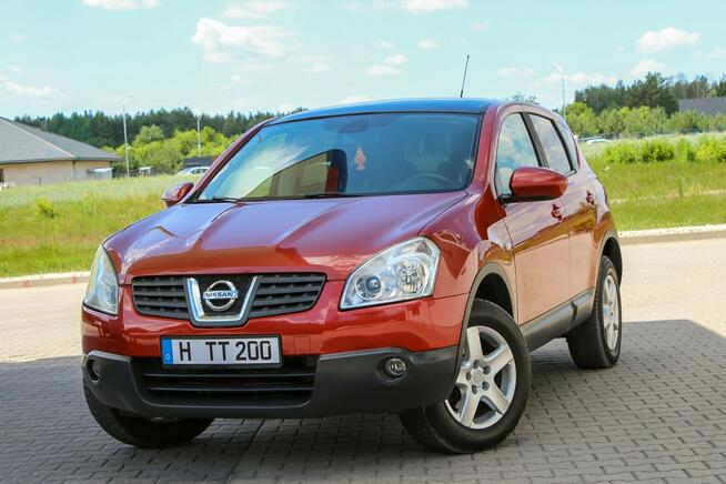 Nissan Qashqai 141KM Nawigacja Panorama Dach Tempomat Parktronik Ostrów Mazowiecka - zdjęcie 6