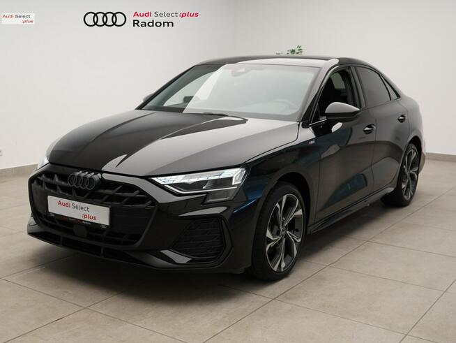 Audi A3 35 TFSI Stronic S-line Matrix ACC kamera SONOS Virtual plus Kielce - zdjęcie 1