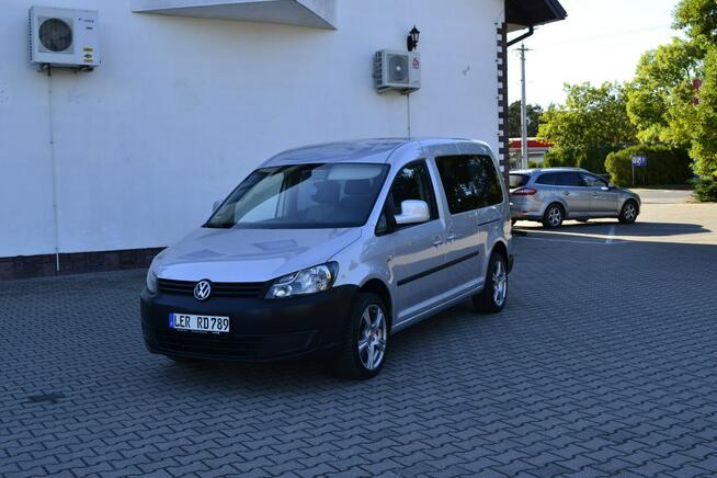 Volkswagen Caddy 1.6Tdi 102KM*Maxi*7osobowy Ostrów Mazowiecka - zdjęcie 2