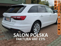 Audi A4 2020 Salon Polska 1Właściciel 35 Tfsi 150km S Tronic ledy