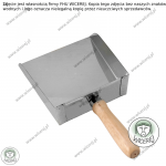 Duża Łopatka nierdzewna, Szufelka kuchenna uniwersalna mocna