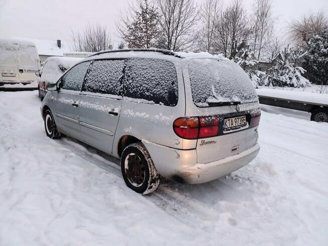 Volkswagen Sharan 1.9TDI 110km 00r Tarnów - zdjęcie 4